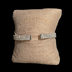 Baguette Clip Cuff Bracelet