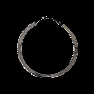 Silver Hoop Earrings