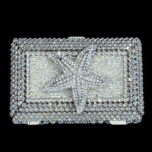 Starfish Keepsake Box Featuring Premium Crystal