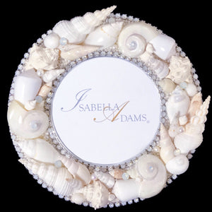 Opal Sea Life Picture Frame Featuring Premium Crystal