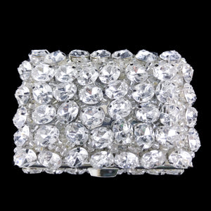 Crystal Ring Box Featuring Premium Crystal