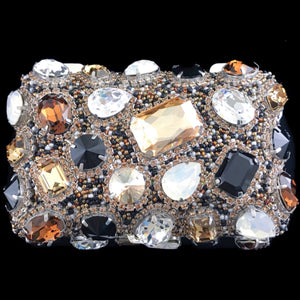 Chunky Crystal Mix Keepsake Box Featuring Premium Crystals